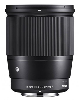 OBJECTIF 16mm F/1.4 SIGMA DC DN CONTEMPORARY