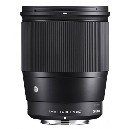 OBJECTIF 16mm F/1.4 SIGMA DC DN CONTEMPORARY