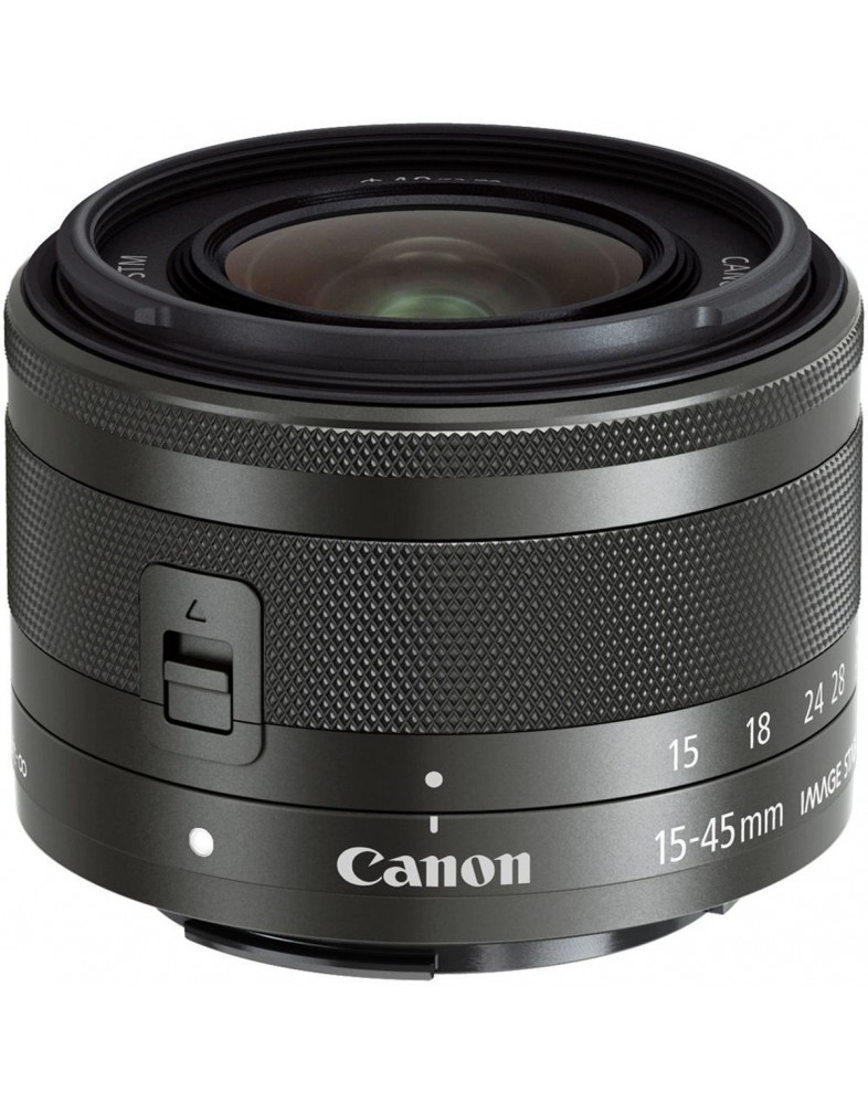 OBJECTIF 15-45mm CANON EF-M F3.5-6.3 IS STM