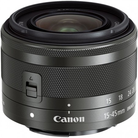 OBJECTIF 15-45mm CANON EF-M F3.5-6.3 IS STM
