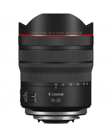 CANON RF 10-20mm F/4L IS USM