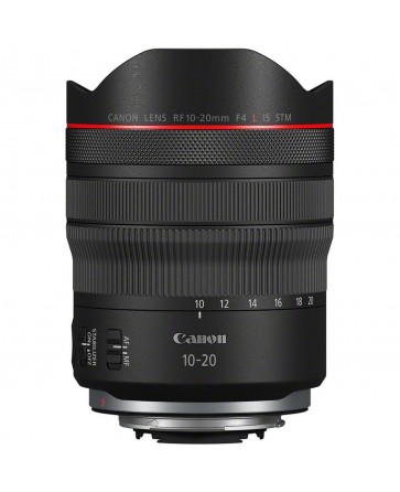 CANON RF 10-20mm F/4L IS USM