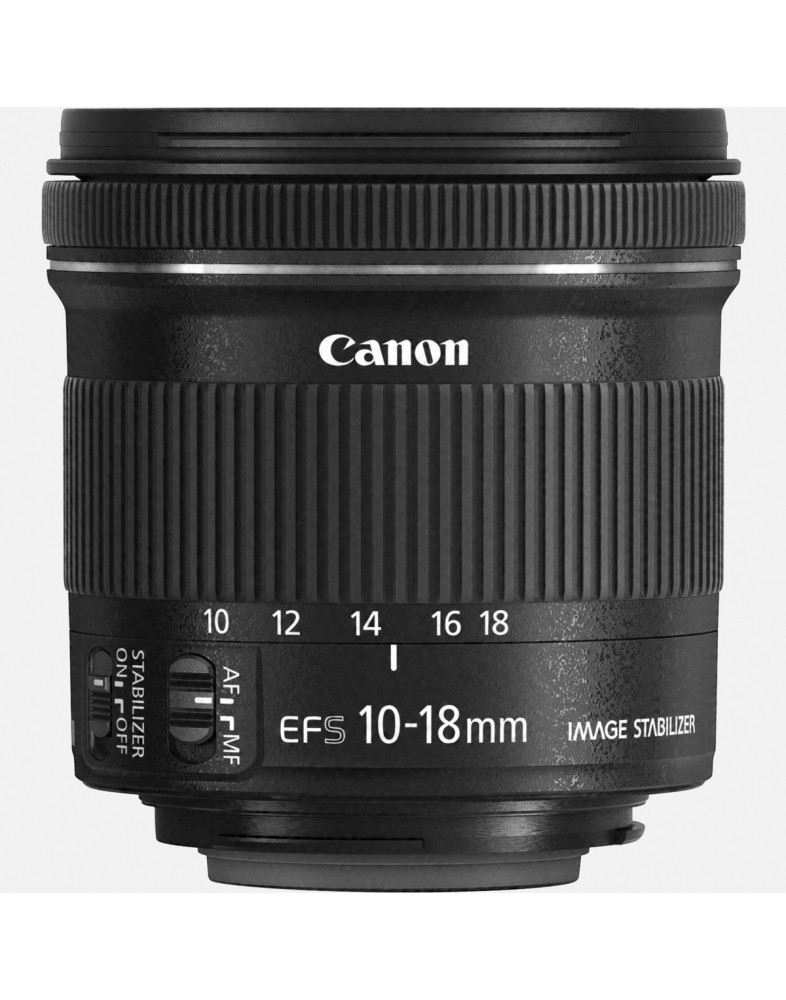 OBJECTIF 10-18mm EFS F/4.5-5.6 IS STM CANON