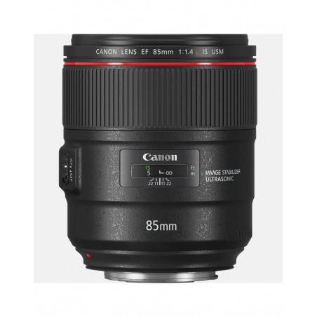 OBJECTIF 85mm CANON F/1.4L  EF IS USM