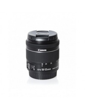 OBJECTIF 18-55mm CANON  EFS F/3.5-5.6 IS STM