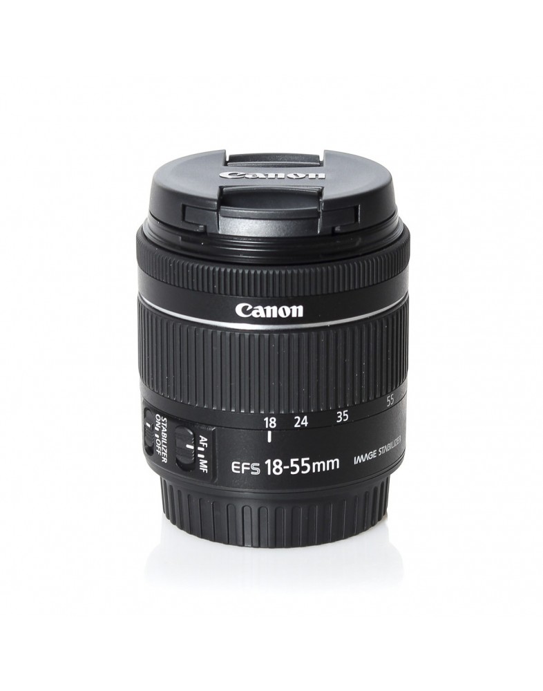 OBJECTIF 18-55mm CANON  EFS F/3.5-5.6 IS STM