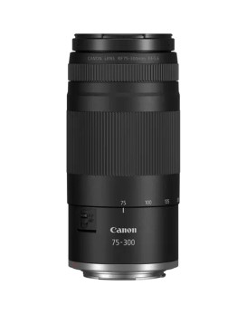 Canon RF 75-300mm F/4-5.6