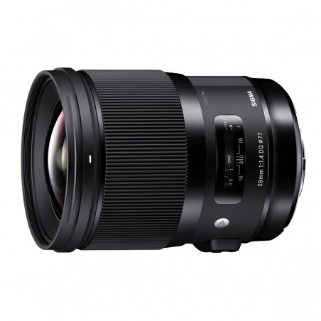 OBJECTIF 28mm SIGMA F/1.4 DG HSM ART