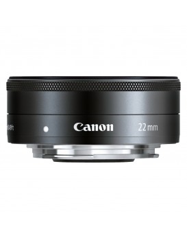 OBJECTIF 22mm CANON F/2  EF-M STM