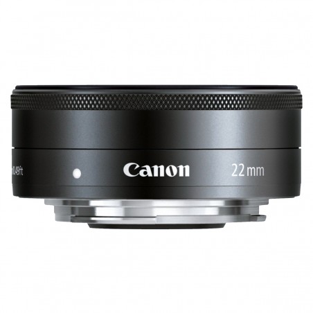OBJECTIF 22mm CANON F/2  EF-M STM