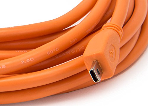 CABLE USB-C TETHER TOOLS 4.6M COUDE 