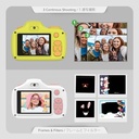 MyFirst Camera 3 - New Kids Mini Camera  12MP HD Video  Selfie Lens  Shockproof Case  MicroSD - Yellow