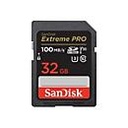 CARTE SD 32gb SANDISK EXTREME PRO 100 MB/S 