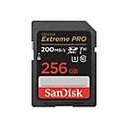 CARTE SD 256gb SANDISK EXTREME PRO 200 MB/S 