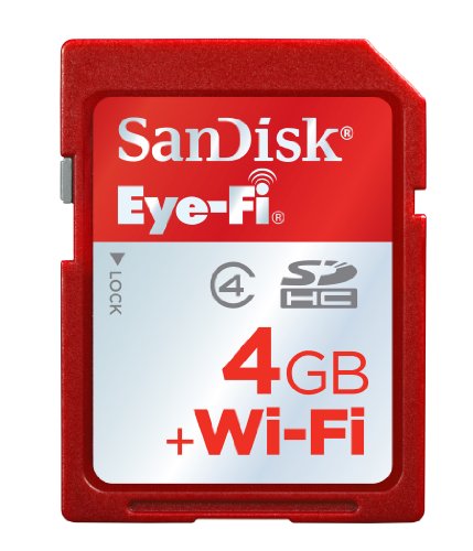 CARTE SD 4gb + EYE-FI SANDISK 