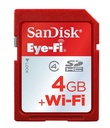 CARTE SD 4gb + EYE-FI SANDISK 