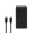 CHARGEUR USB-C 65W NEDIS