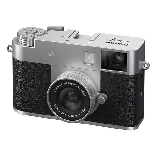 Fujifilm X Half ( X-HF1 ) Digital Compact Camera - Silver