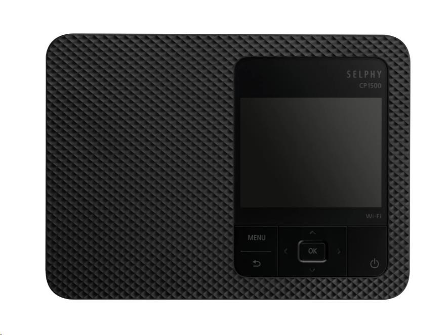 Canon SELPHY CP1500 Colour Portable Photo Printer - Black