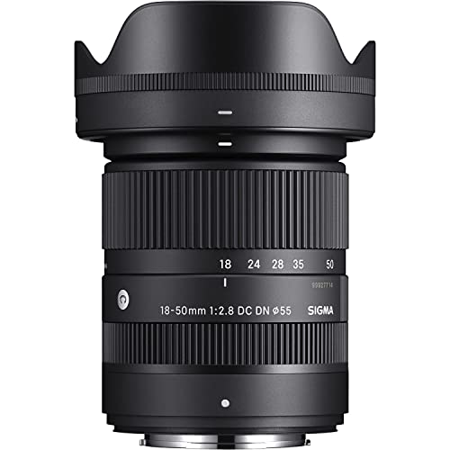 SIGMA 18-50mm F/2.8 DC DN CANON RF-S 