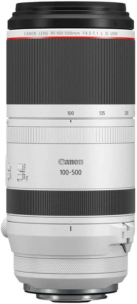 CANON RF 100-500mm F/4.5-7.1L IS USM 