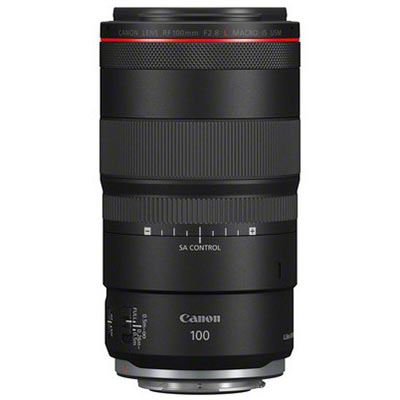 CANON RF 100mm F/2.8L MACRO IS USM 