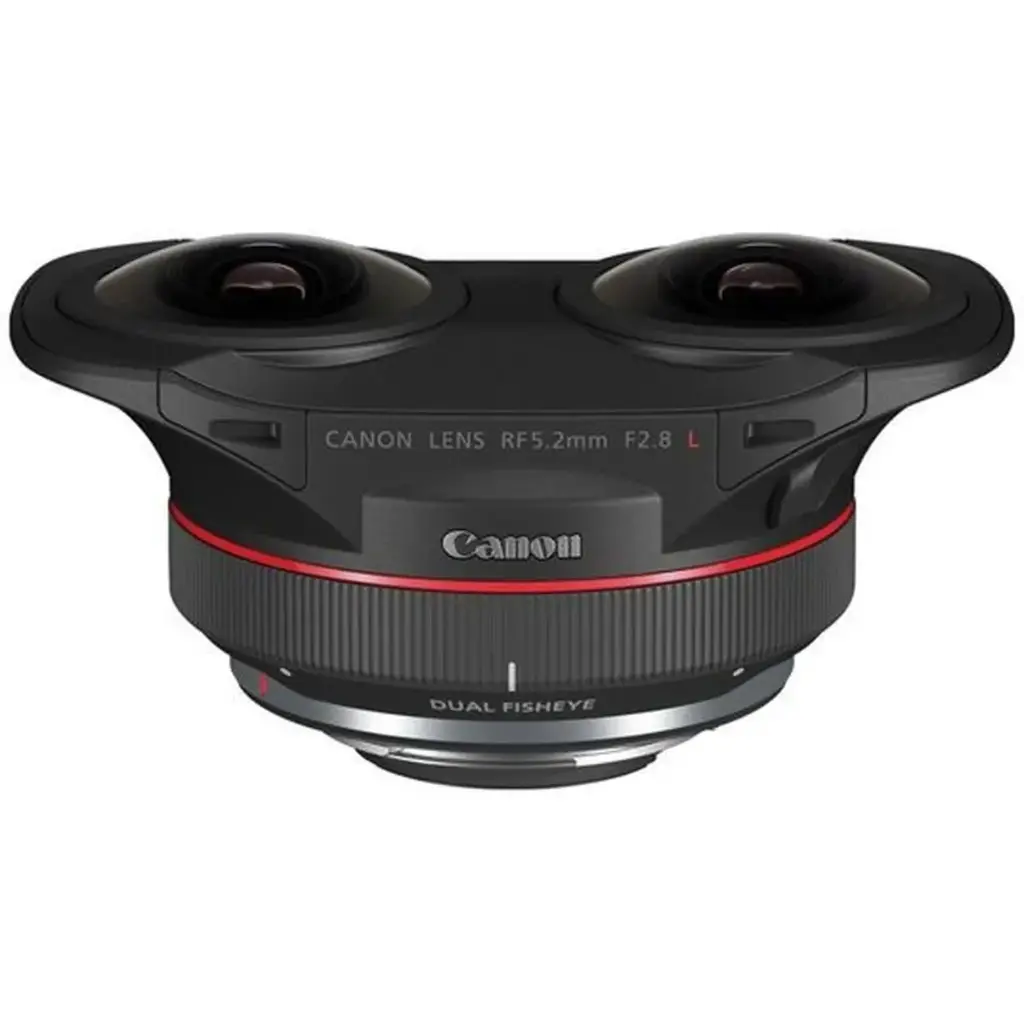CANON RF 5.2mm F/2.8L DUAL FISHEYE 