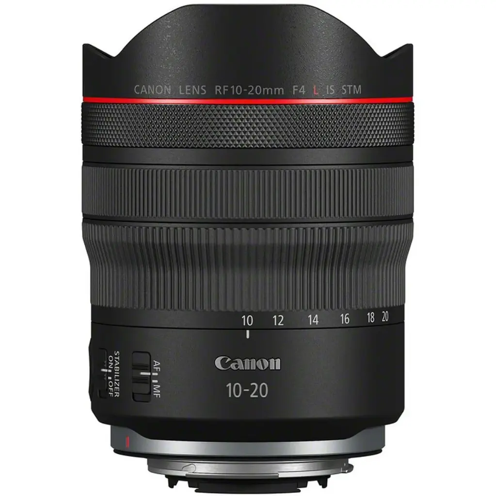 CANON RF 10-20mm F/4L IS STM 