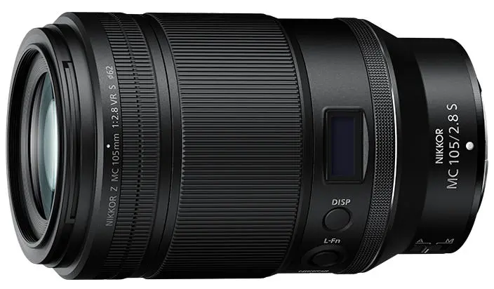 NIKON NIKKOR Z MC 105mm F/2.8 VR S