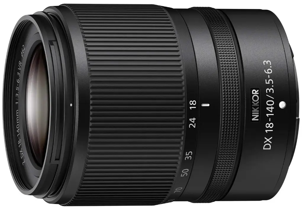 NIKON NIKKOR Z DX 18-140mm F/3.5-6.3 VR