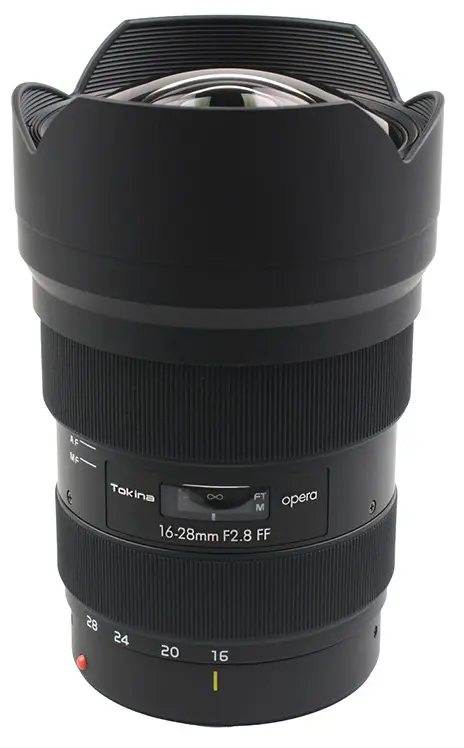 TOKINA 16-28MM F/2.8 FF OPERA CANON EF