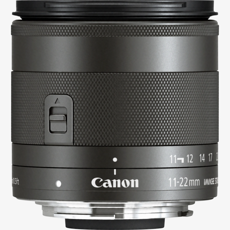 CANON EF-M 11-22mm F/3.5-6.3 IS STM 