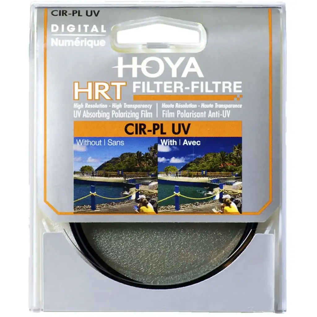 FILTRE 67mm CIR-PL UV HOYA HRT 