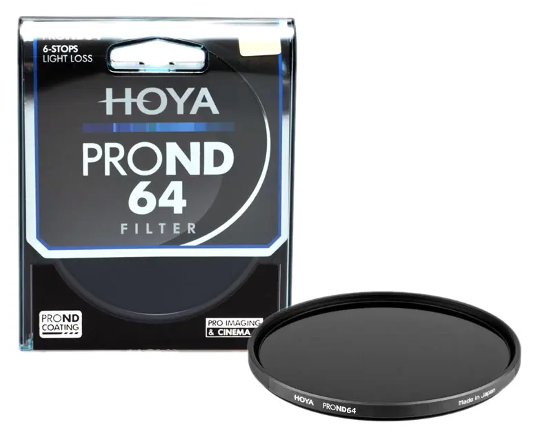 FILTRE 77mm ND64 HOYA 