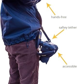 COTTON CARRIER G3 WANDERER HOLSTER GREY