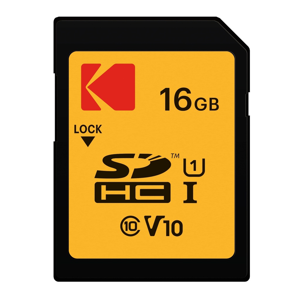 CARTE SD 16GB KODAK V10 
