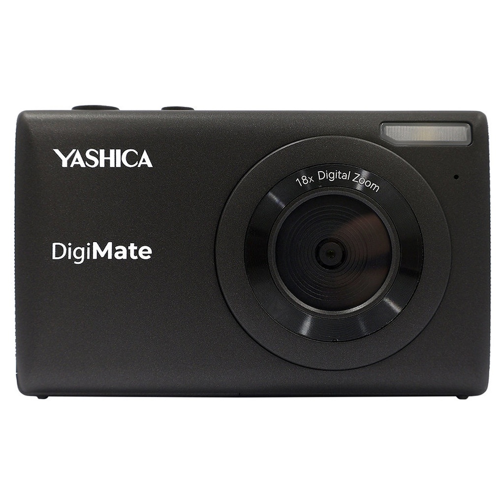APPAREIL COMPACT YASHICA DIGIMATE BLACK 
