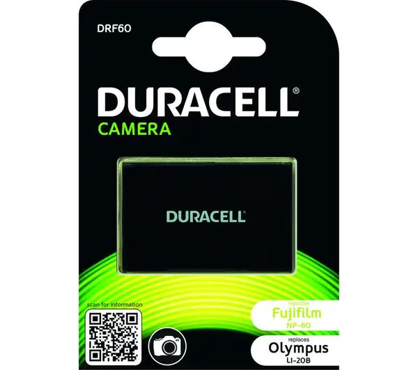 BATTERIE FUJIFILM NP-60 DURACELL 