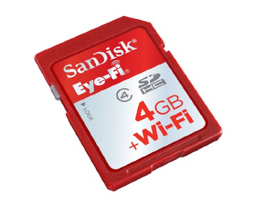 CARTE SD 4GB + EYE-FI / WI-FI SANDISK 