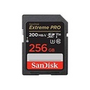 CARTE SD 256gb SANDISK EXTREME PRO 200 MB/S 