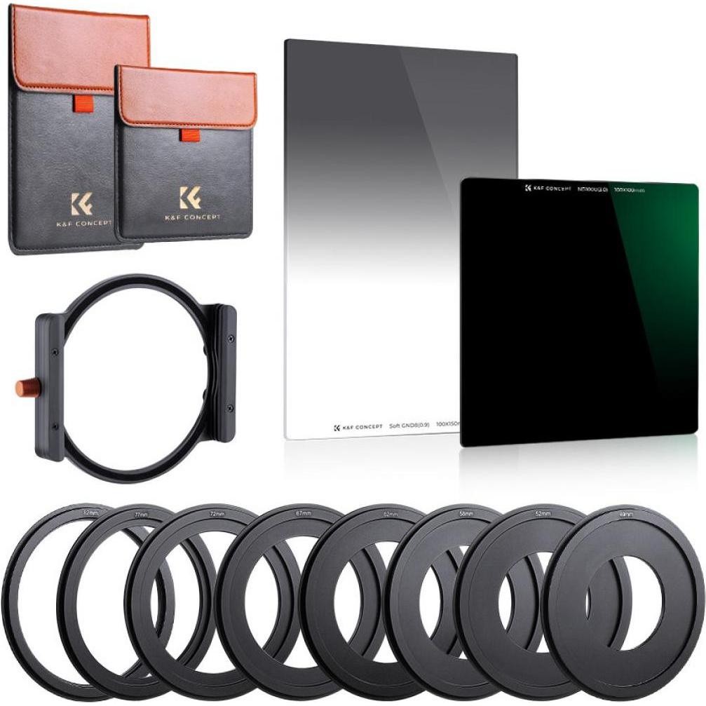 K&F CONCEPT FILTER KIT Houder ND1000 GND8 S 