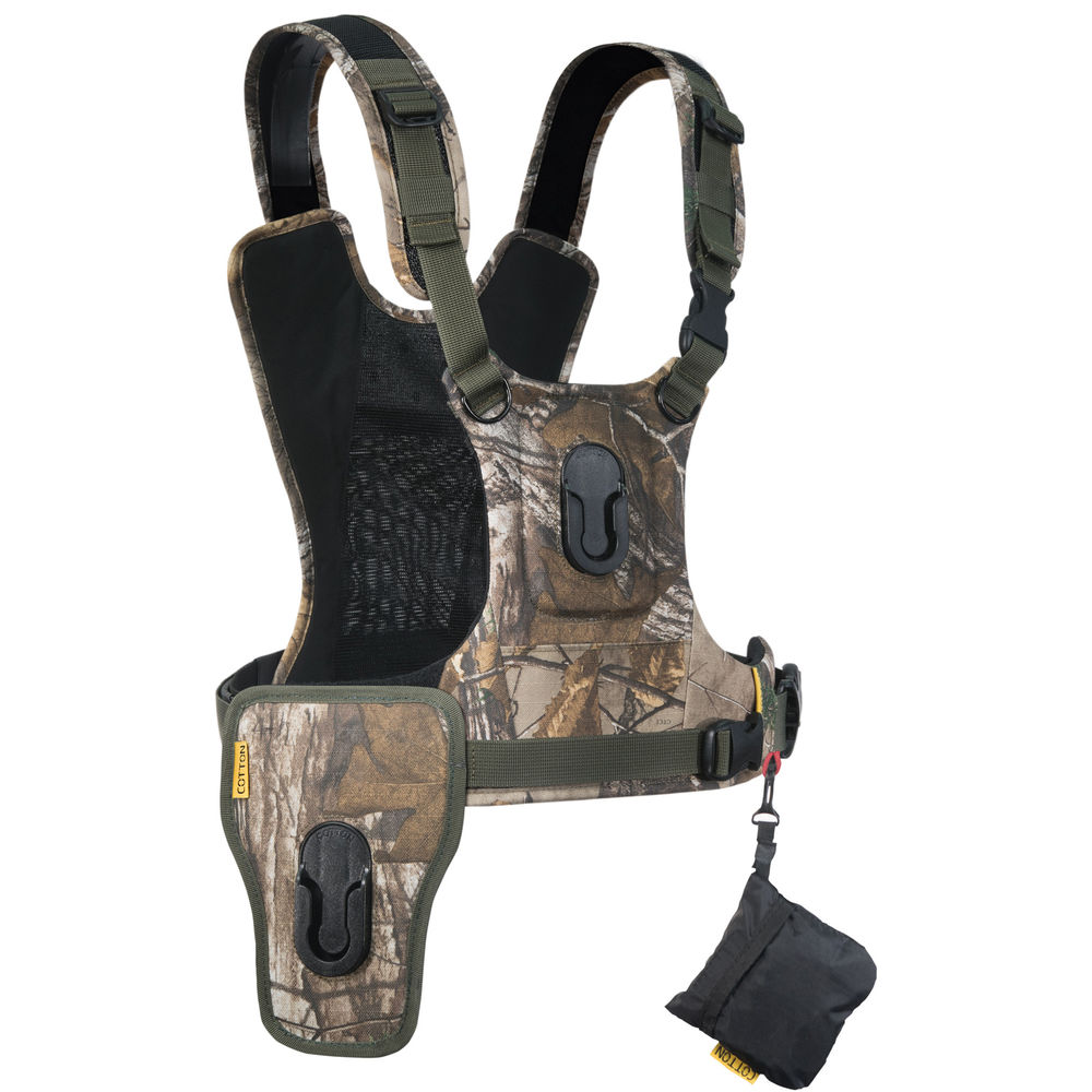 COTTON CARRIER TWO CAMERA 3G  CAMO NEW