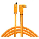 CABLE USB-C TETHER TOOLS 4.6M COUDE 