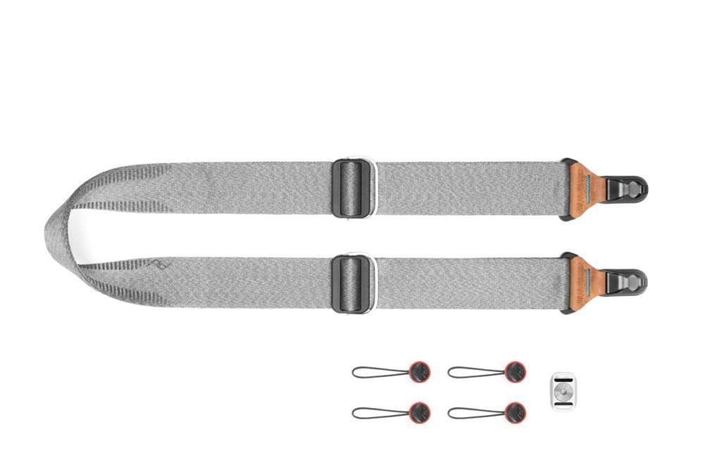 COURROIE PEAK DESIGN SLIDE ASH GREY