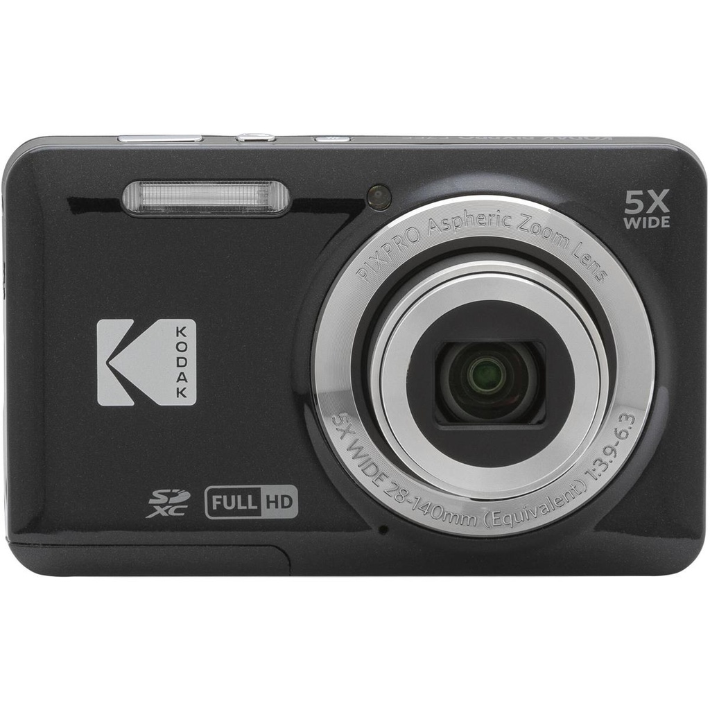 APPAREIL COMPACT KODAK PIXPRO FZ55 BLACK 