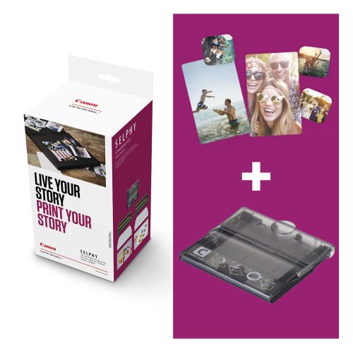 PAPIER CANON SELPHY KIT CARD SIZE 