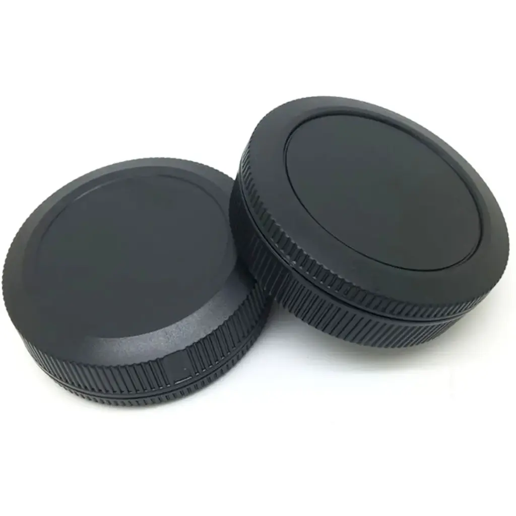 BOUCHON BODY + OBJECTIF CANON RF 