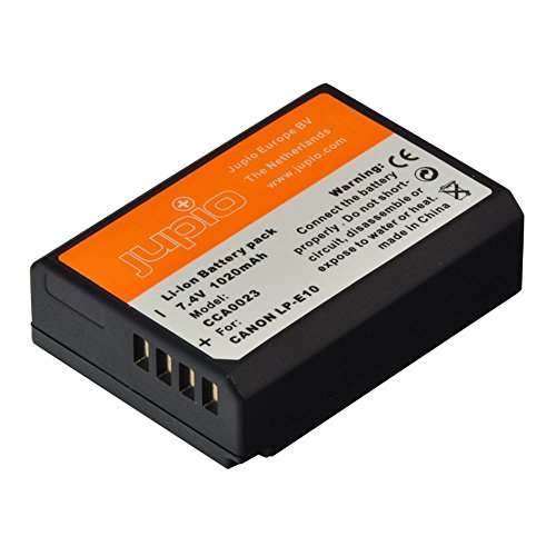 BATTERIE CANON LP-E10 JUPIO 