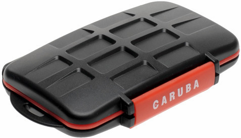 BOITIER DE CARTE MEMOIRE SD CARUBA 8 X SD