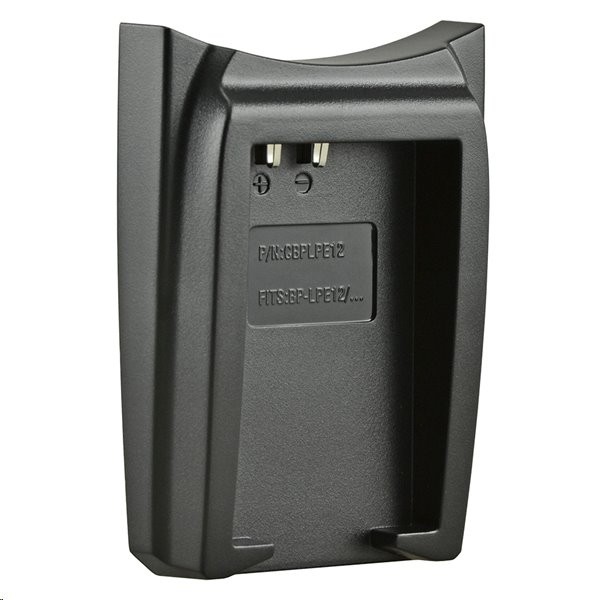 CHARGEUR JUPIO CANON LP-E12 PLATE 